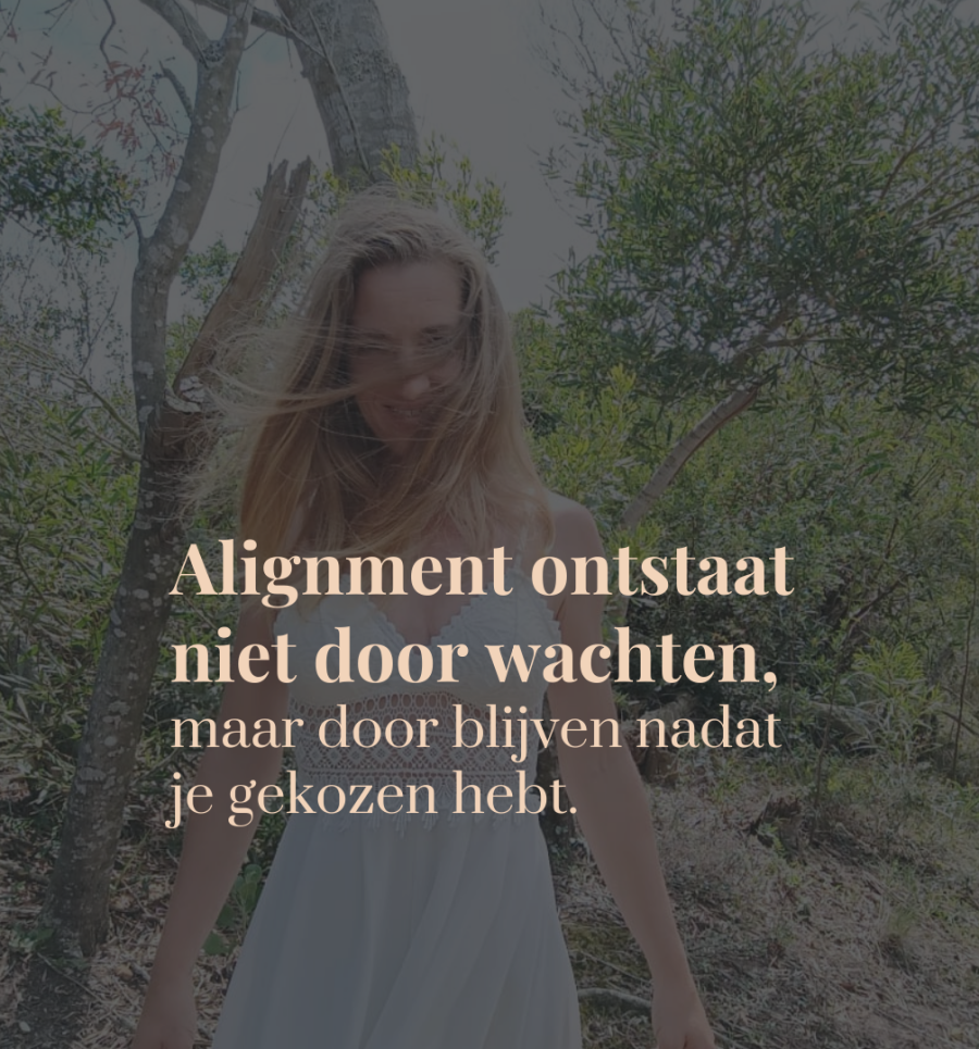 Waarheid zonder verhaal Het moment dat iemand stopt (1)